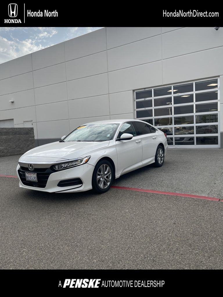 2018 Honda Accord