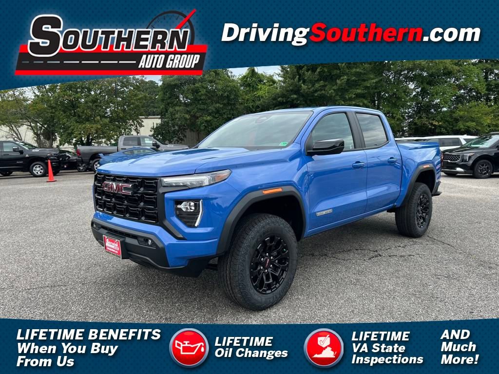 2026 GMC Canyon Elevation's photo