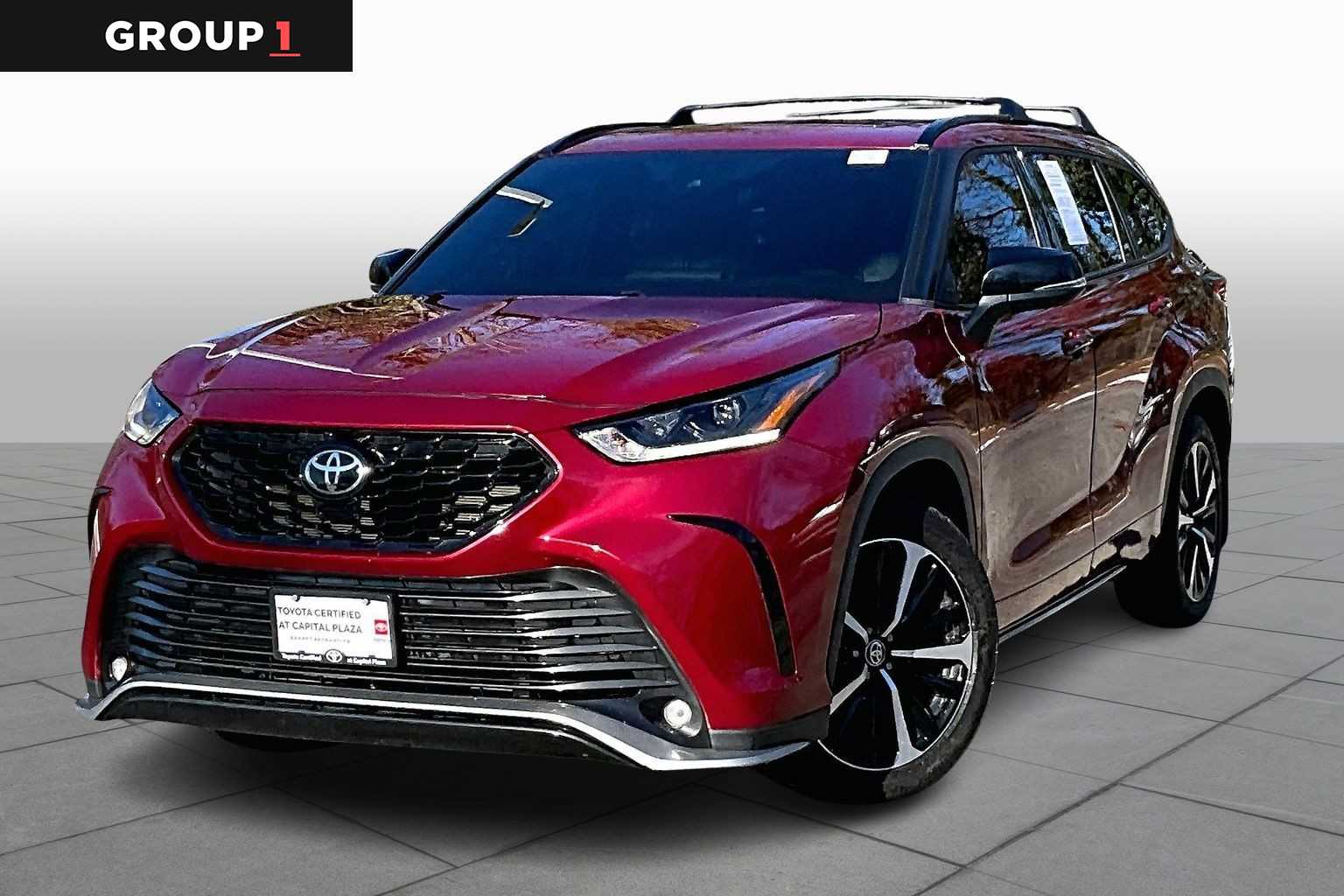 2022 Toyota Highlander XSE's photo