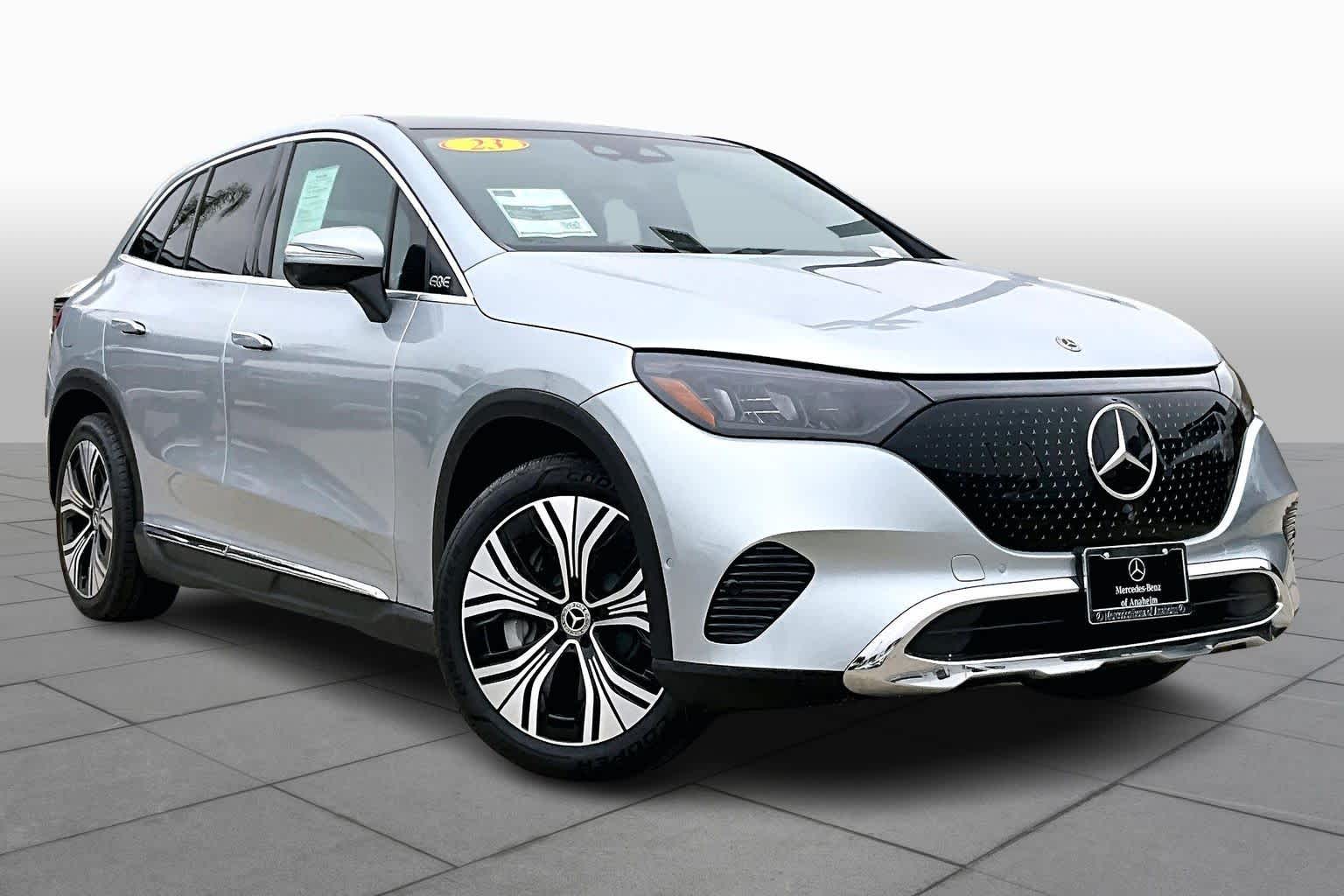 Certified 2023 Mercedes-Benz EQE SUV Base with VIN 4JGGM2BB5PA005109 for sale in Anaheim, CA