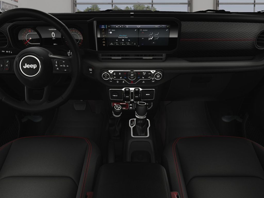 2025 Jeep Wrangler Rubicon photo 11