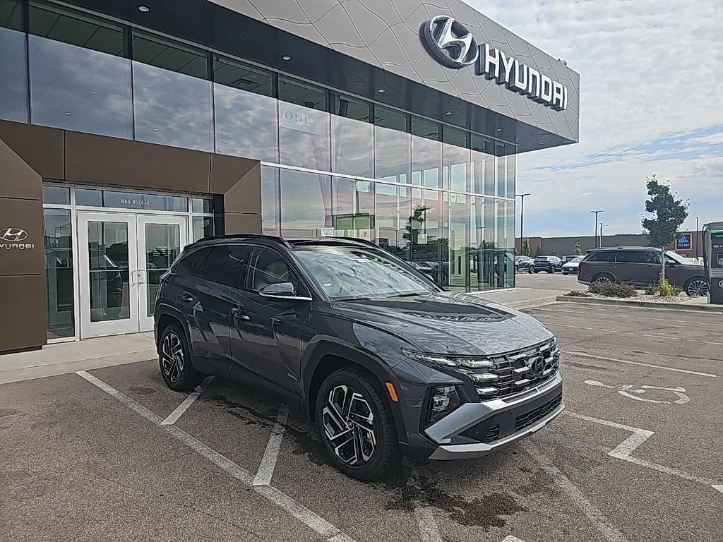 2025 Hyundai Tucson Limited photo 6
