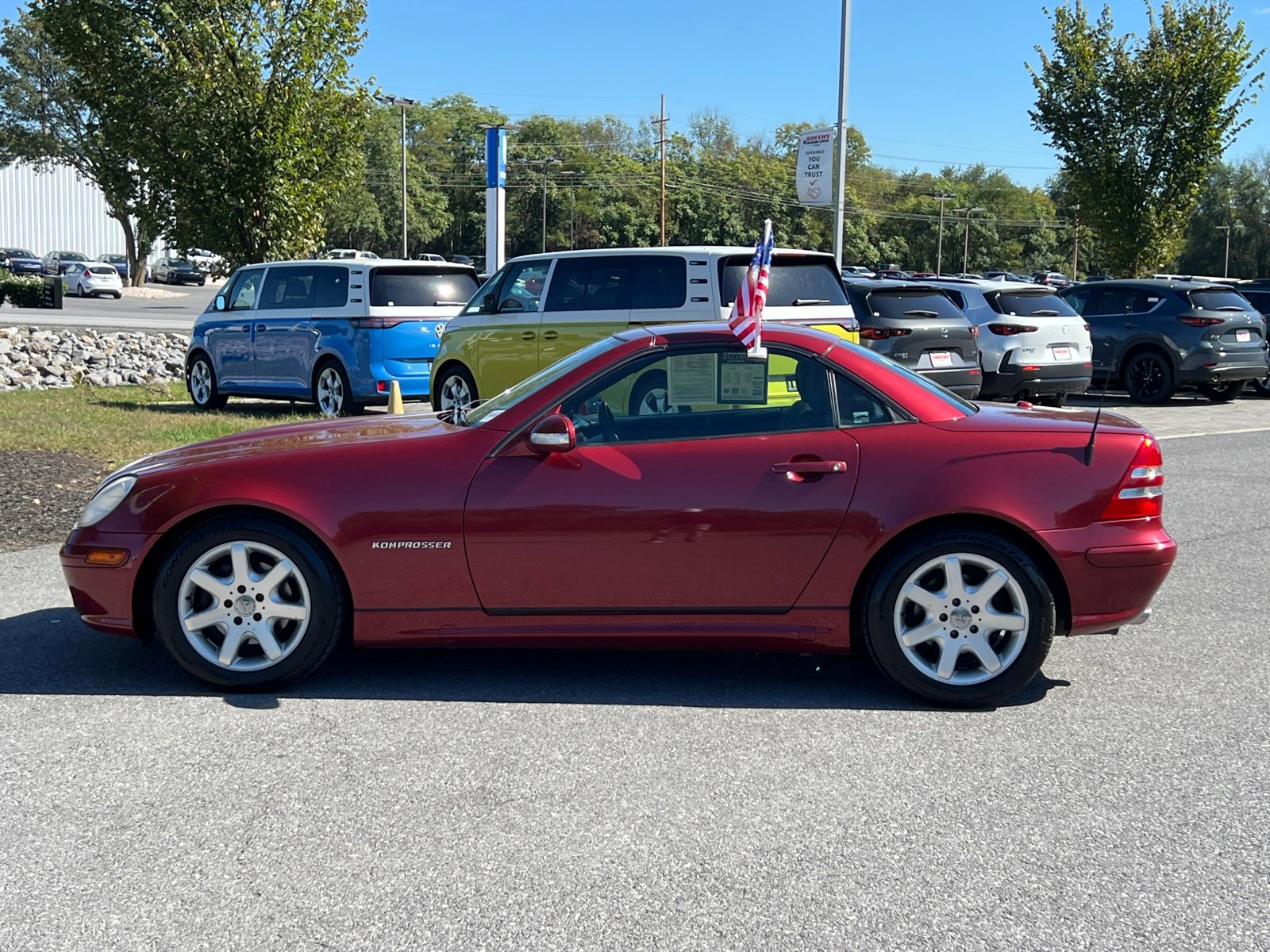 2003 Mercedes Benz SLK Kompressor photo 2