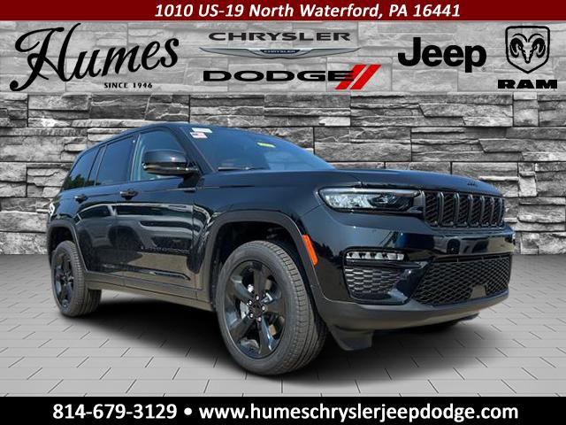 2025 Jeep Grand Cherokee Limited's photo