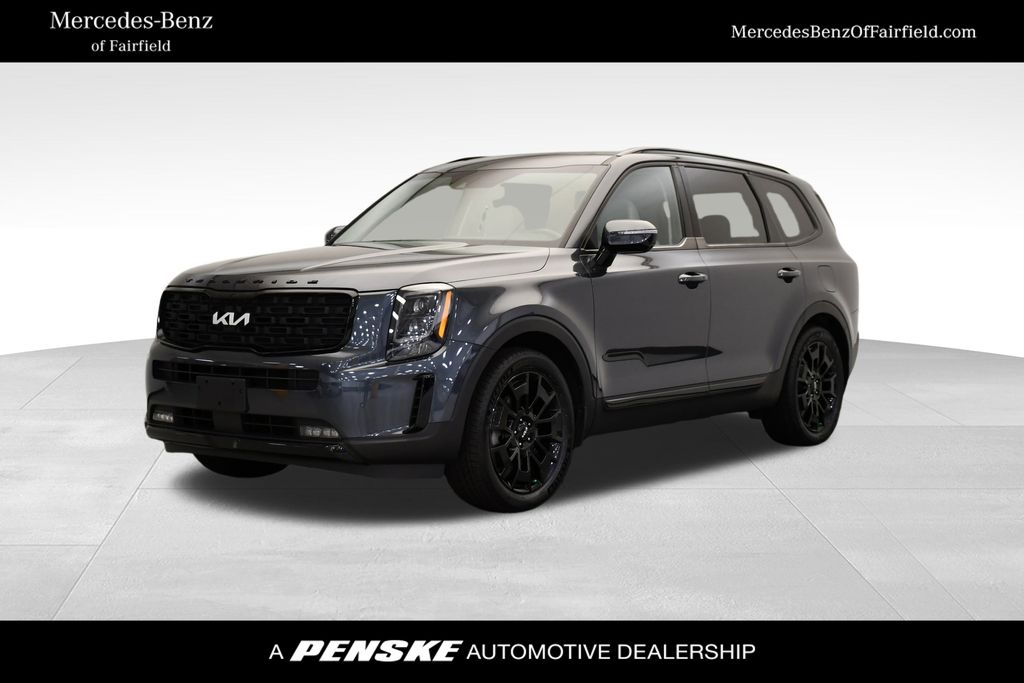 2022 Kia Telluride SX's photo
