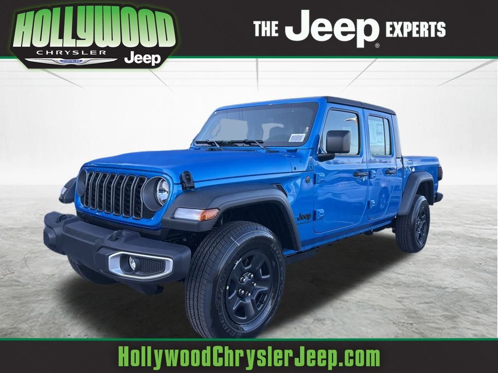 2026 Jeep Gladiator Sport's photo