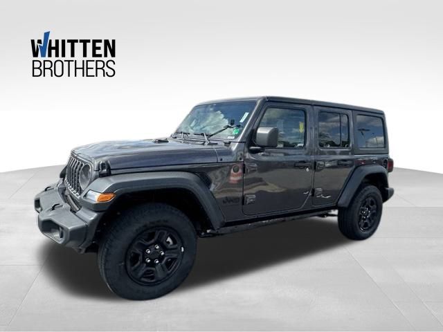 2025 Jeep Wrangler 4-Door Sport's photo
