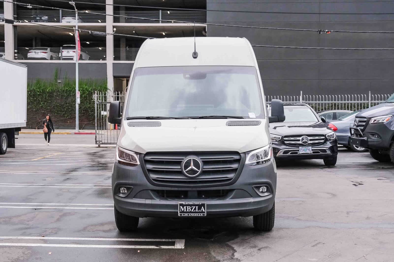 Used 2024 Mercedes-Benz eSprinter Cargo Van Base with VIN W1Y4VCHY8RT192404 for sale in Los Angeles, CA