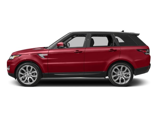 2017 Land Rover Range Rover Sport SuperCharged HSE photo 3