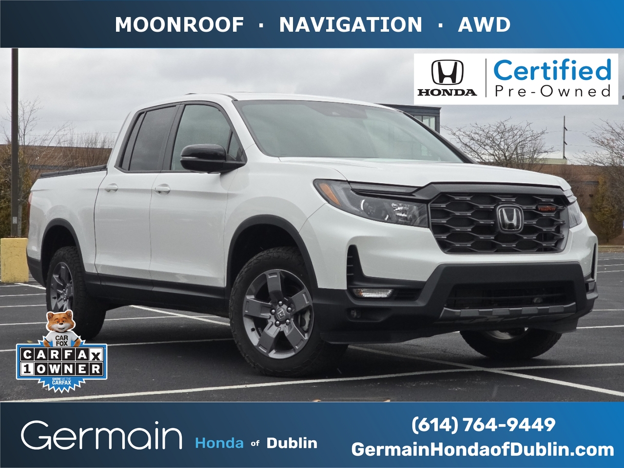 2024 Honda Ridgeline