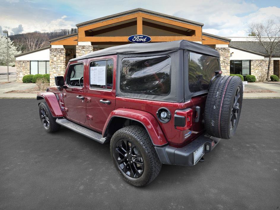 2021 Jeep Wrangler 4xe Unlimited Sahara photo 6