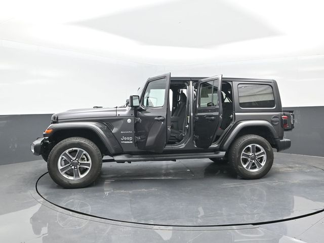 2021 Jeep Wrangler Unlimited Sahara photo 20