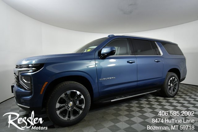 2026 Chevrolet Suburban LS's photo