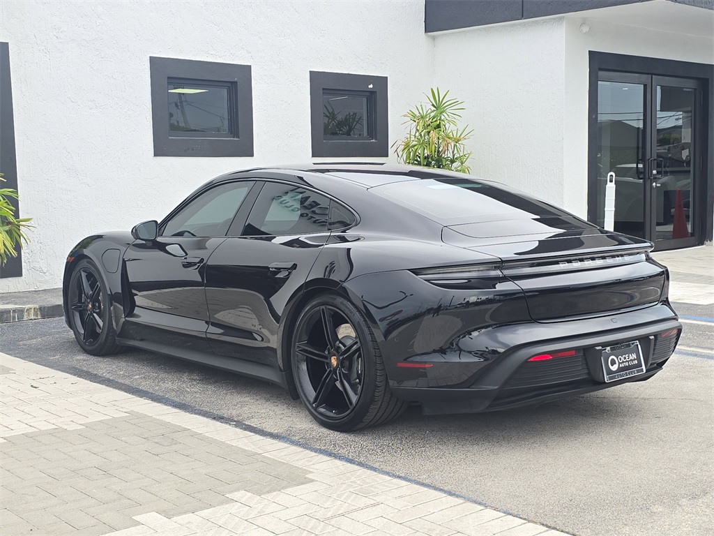 2020 Porsche Taycan 4S photo 3