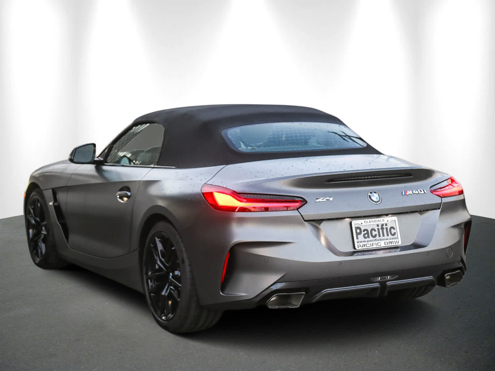 New 2025 BMW Z4 M40i Convertible in Glendale #227377 | Pacific BMW