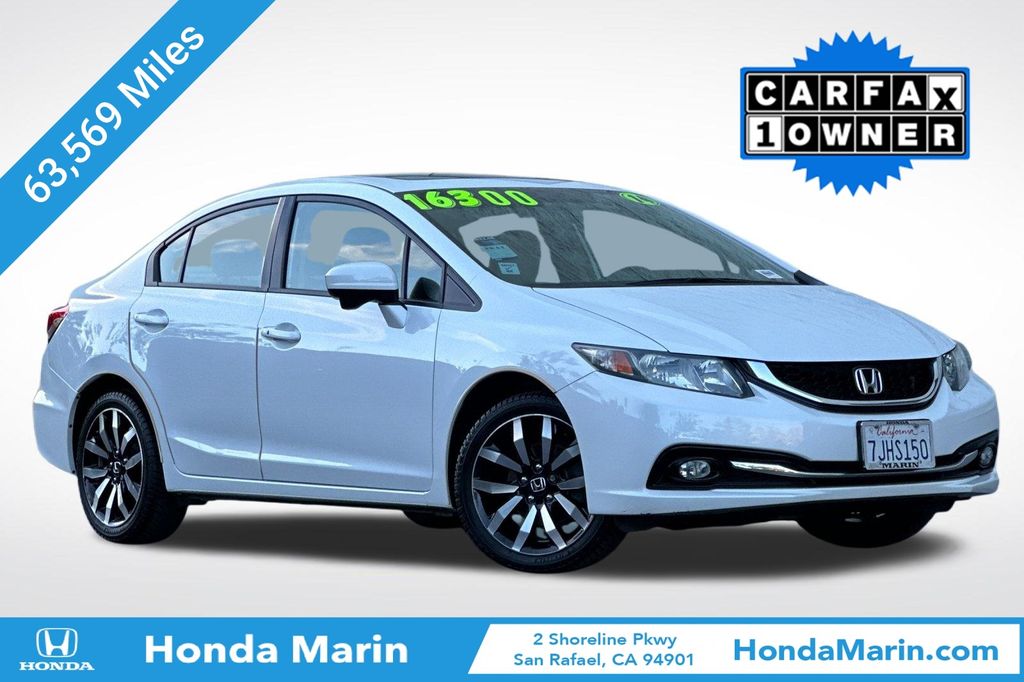 2014 Honda Civic EX-L