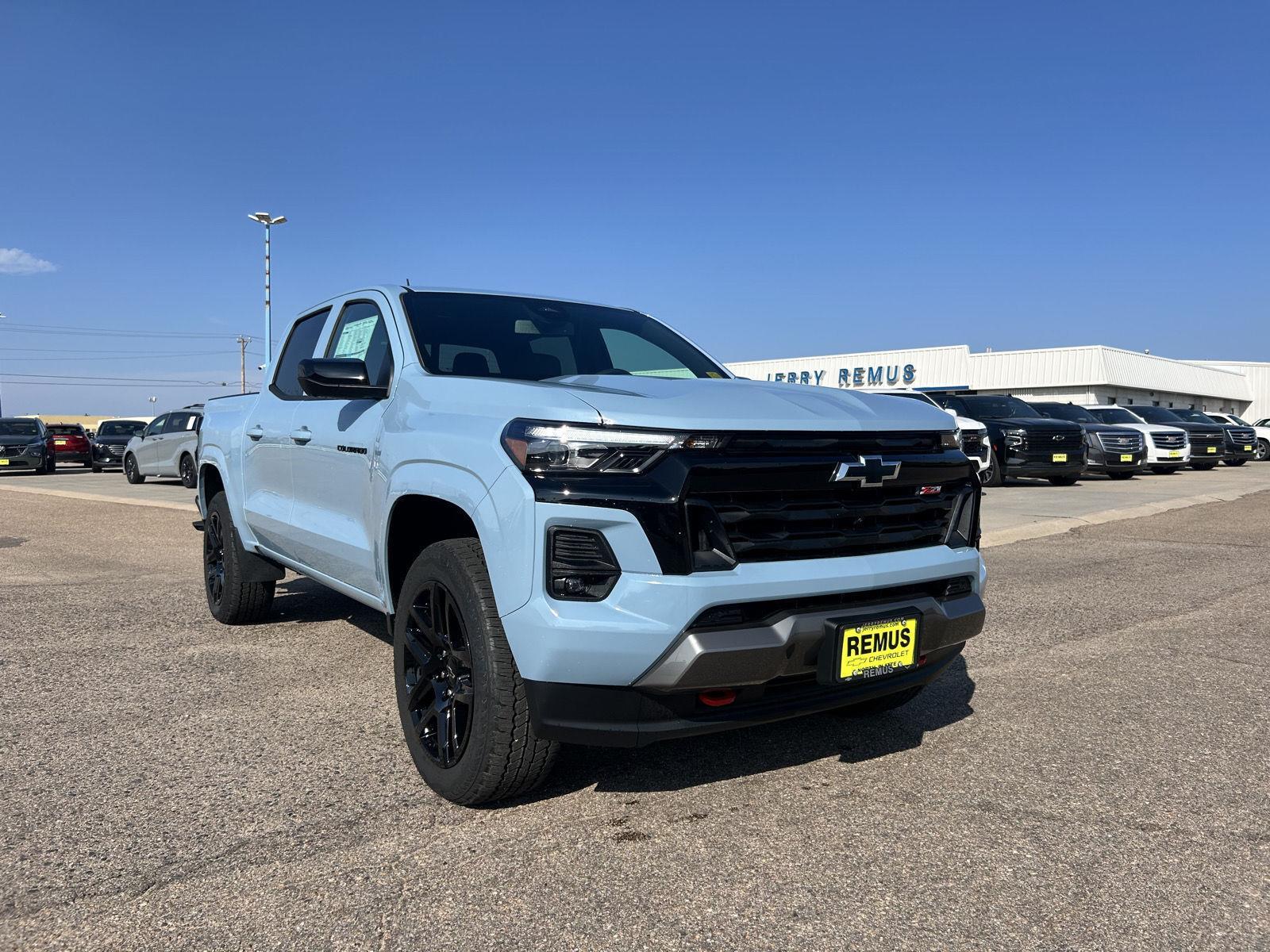 2025 Chevrolet Colorado Z71's photo