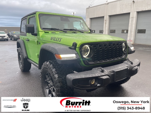 2026 Jeep Wrangler 2-Door Willys's photo