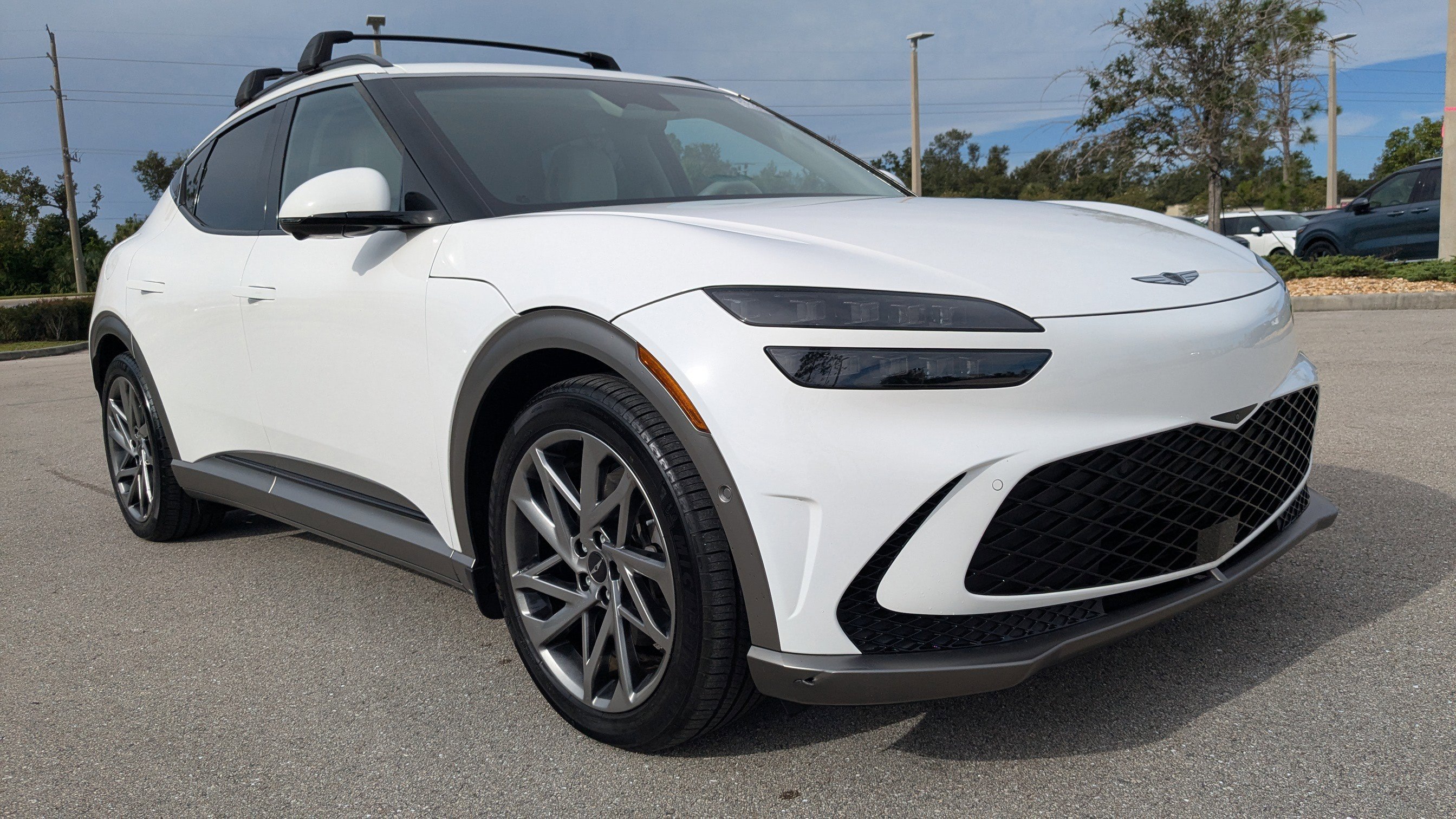 Used 2024 GENESIS GV60 Advanced with VIN KMUKCDSC8RU019140 for sale in Port Charlotte, FL