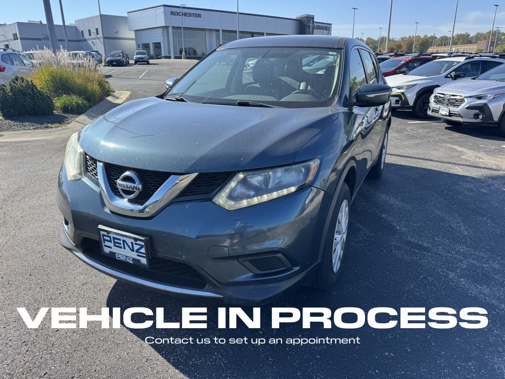 2014 Nissan Rogue S photo 7
