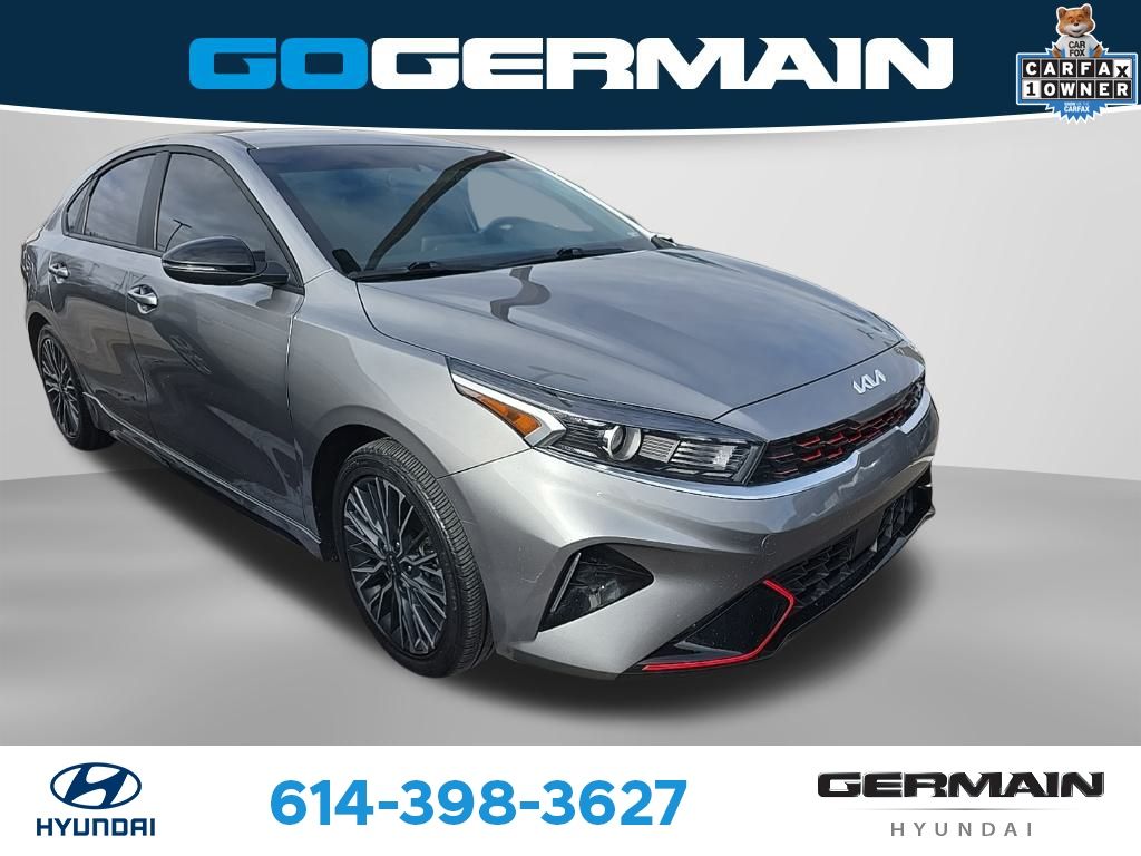 2023 Kia Forte GT-Line's photo