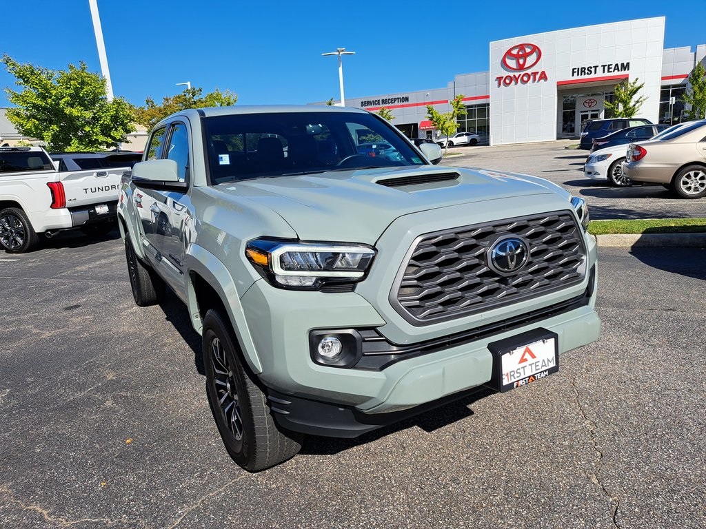 2022 Toyota Tacoma TRD Sport photo 4