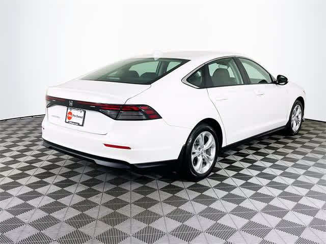 2025 Honda Accord LX photo 8