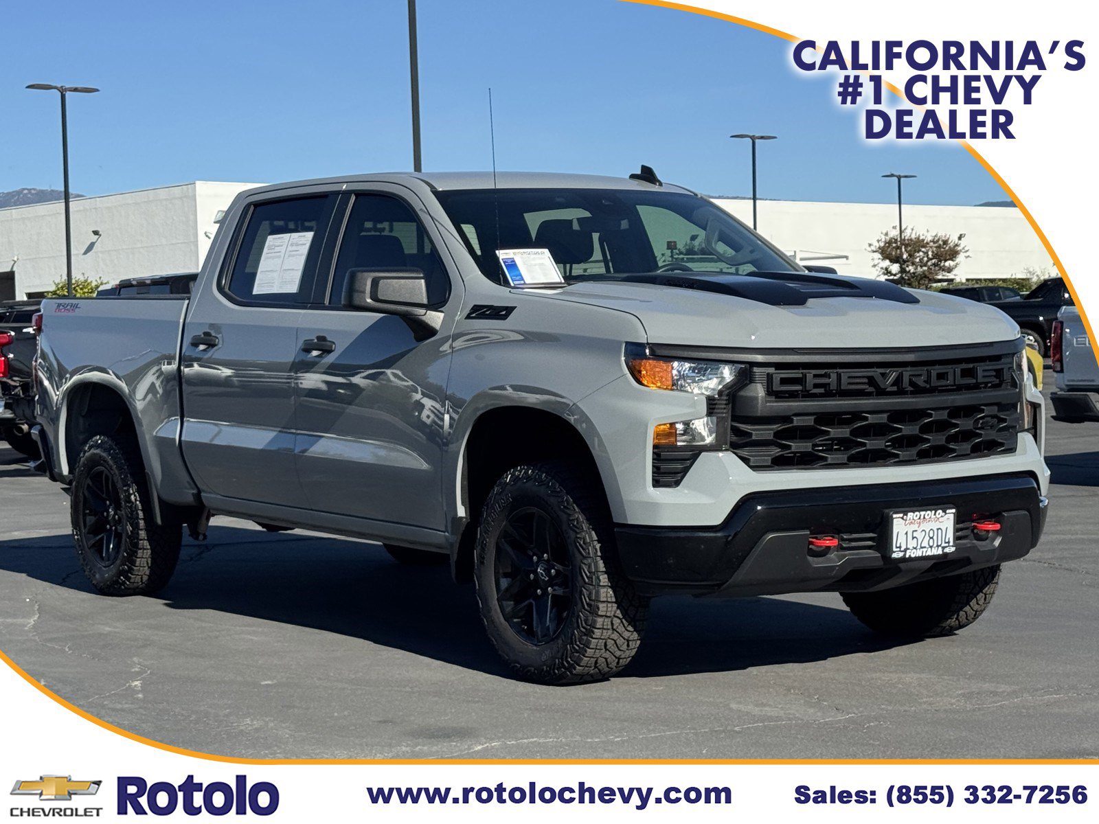 2025 Chevrolet Silverado 1500 Custom Trail Boss's photo