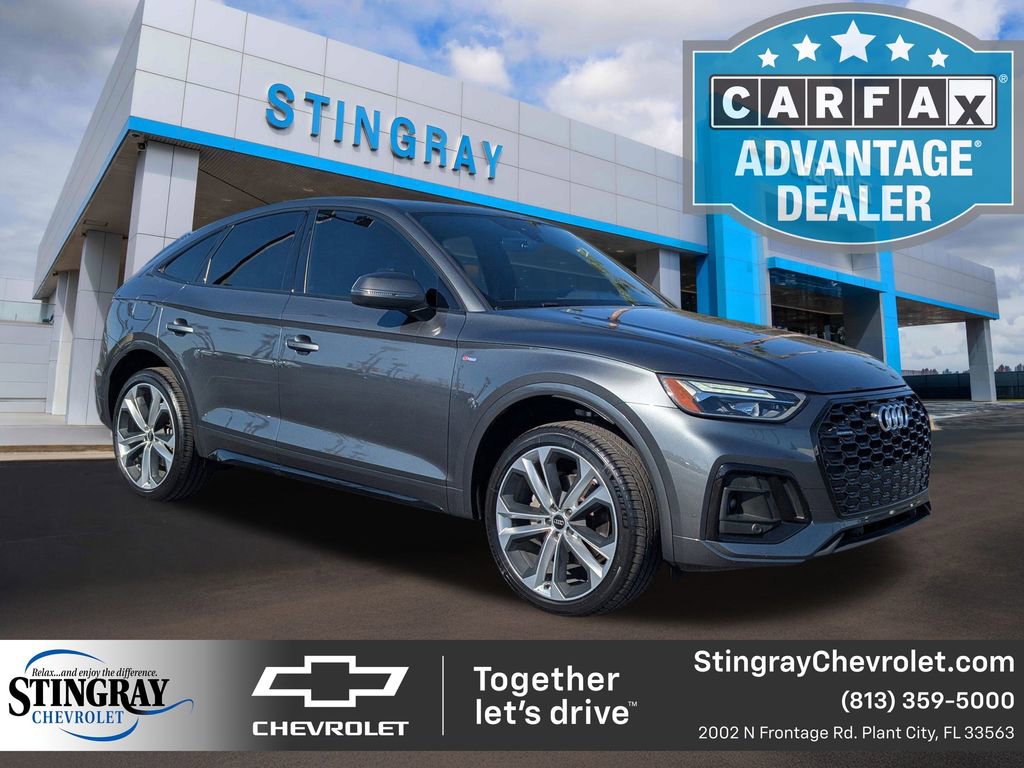 2023 Audi Q5 Sportback Premium Plus's photo