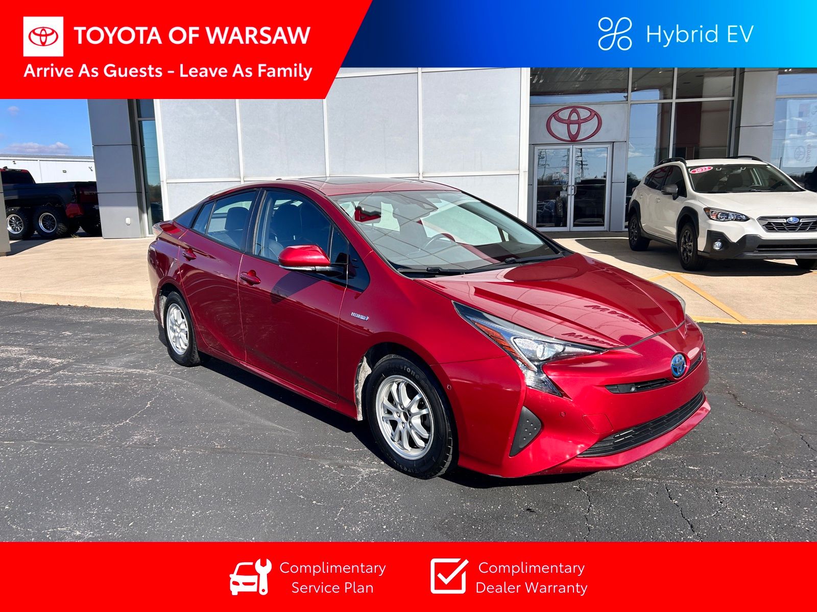 2018 Toyota Prius Four