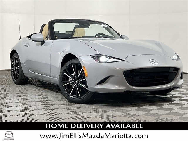 2025 Mazda MX-5 Miata Grand Touring's photo