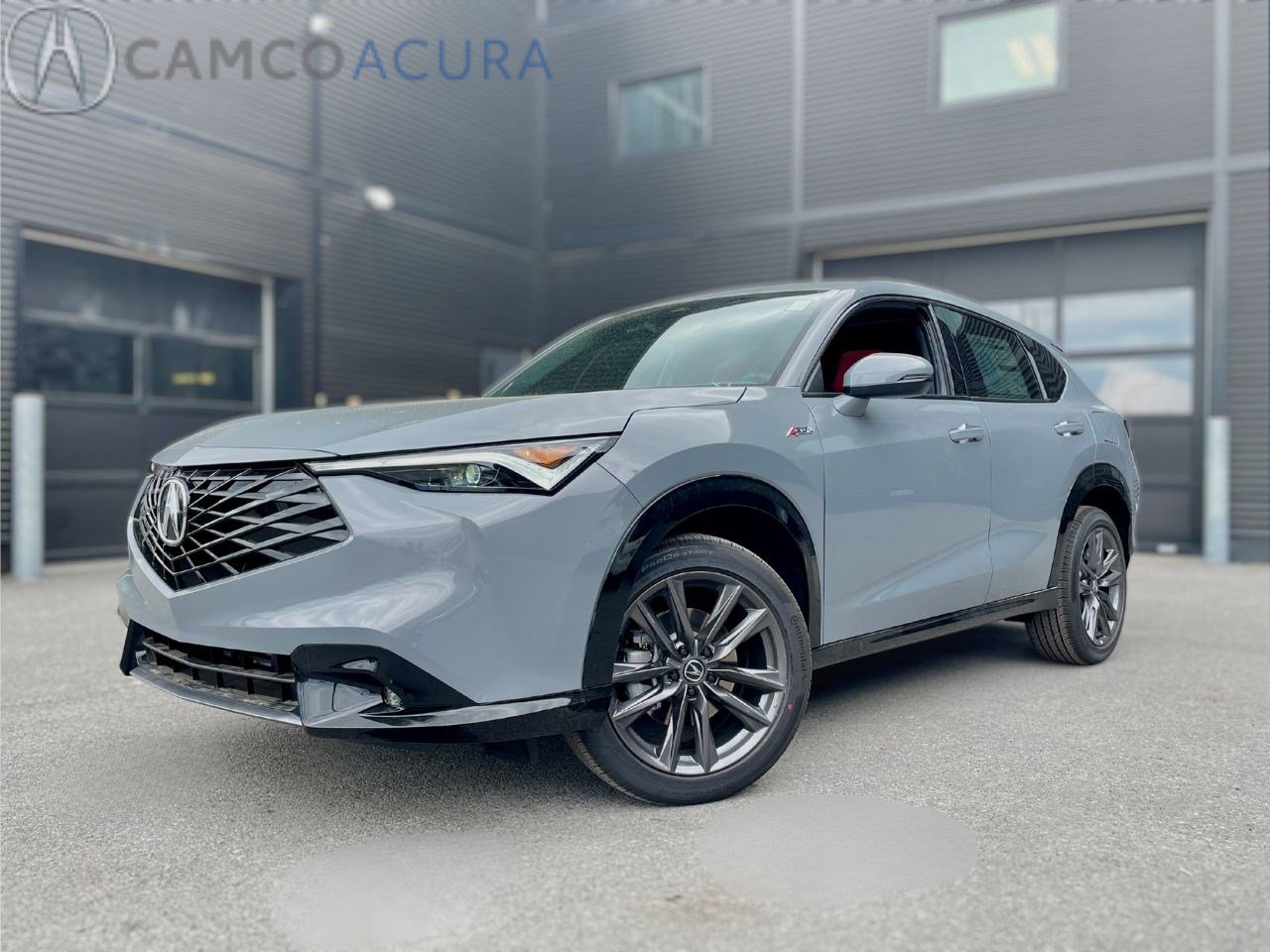 New 2025 Urban Grey Pearl Acura A-Spec image 1