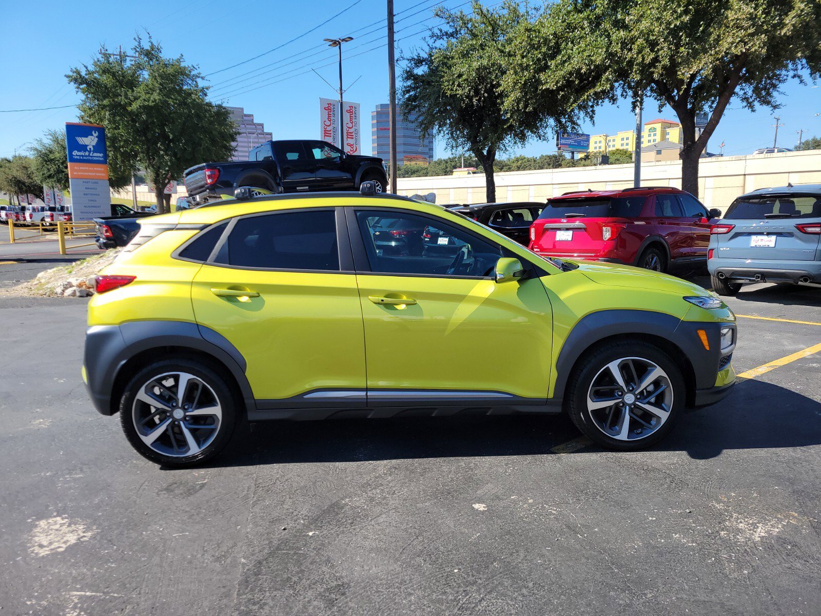 PreOwned 2020 Hyundai Kona Ultimate Sport Utility in San Antonio