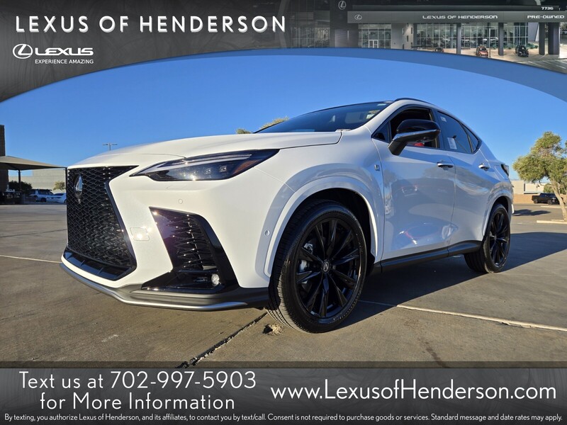 2026 Lexus NX PHEV 450h+'s photo