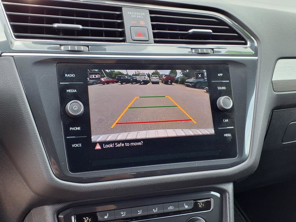 2021 Volkswagen Tiguan SE R-Line Black photo 7
