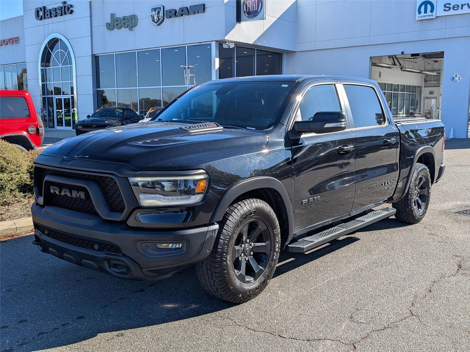 2020 RAM Ram 1500 Pickup Rebel's photo
