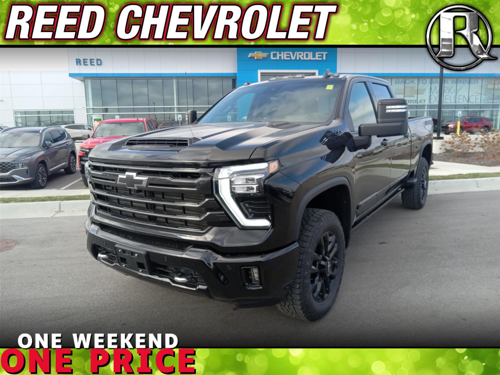 2026 Chevrolet Silverado 2500HD High Country's photo