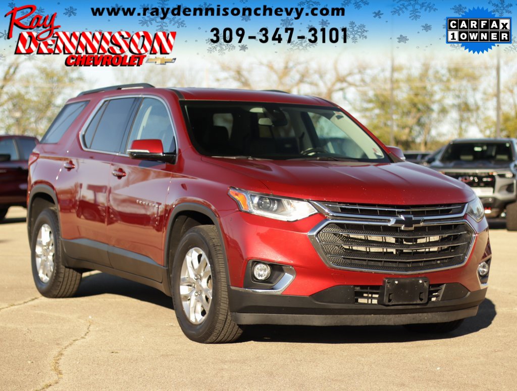 2020 Chevrolet Traverse 3LT's photo
