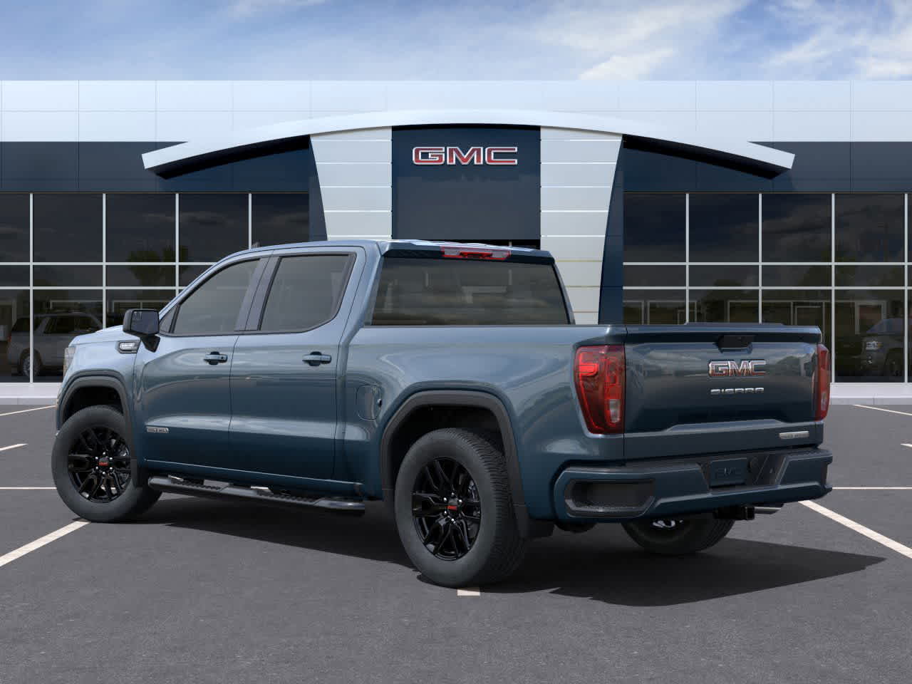 2025 Gmc Sierra 1500 Elevation photo 3
