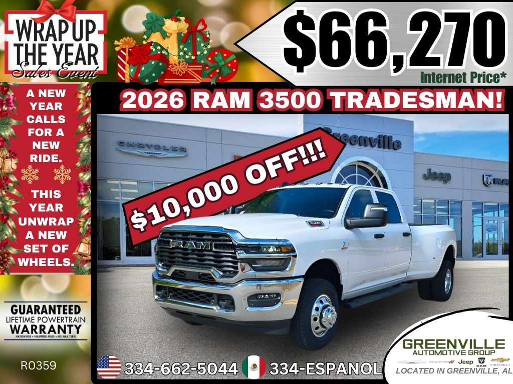 2026 RAM Ram 3500 Pickup Tradesman's photo