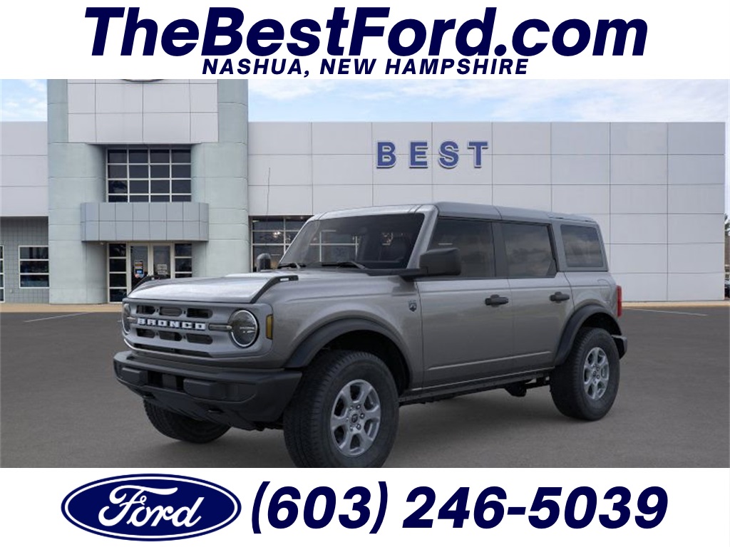 2025 Ford Bronco 4-Door Big Bend's photo