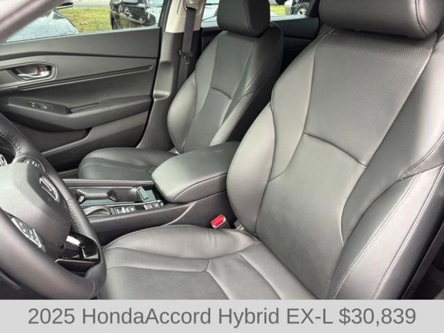 2025 Honda Accord Hybrid EX-L photo 21
