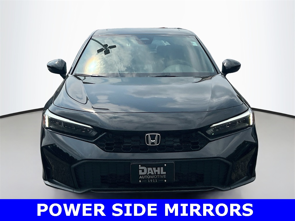 2026 Honda Civic Hatchback Hybrid Sport Touring photo 2
