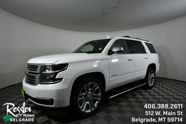 2020 Chevrolet Tahoe Premier's photo