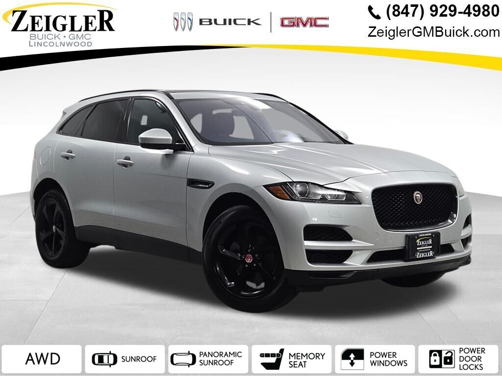 2019 Jaguar F-Pace Premium's photo