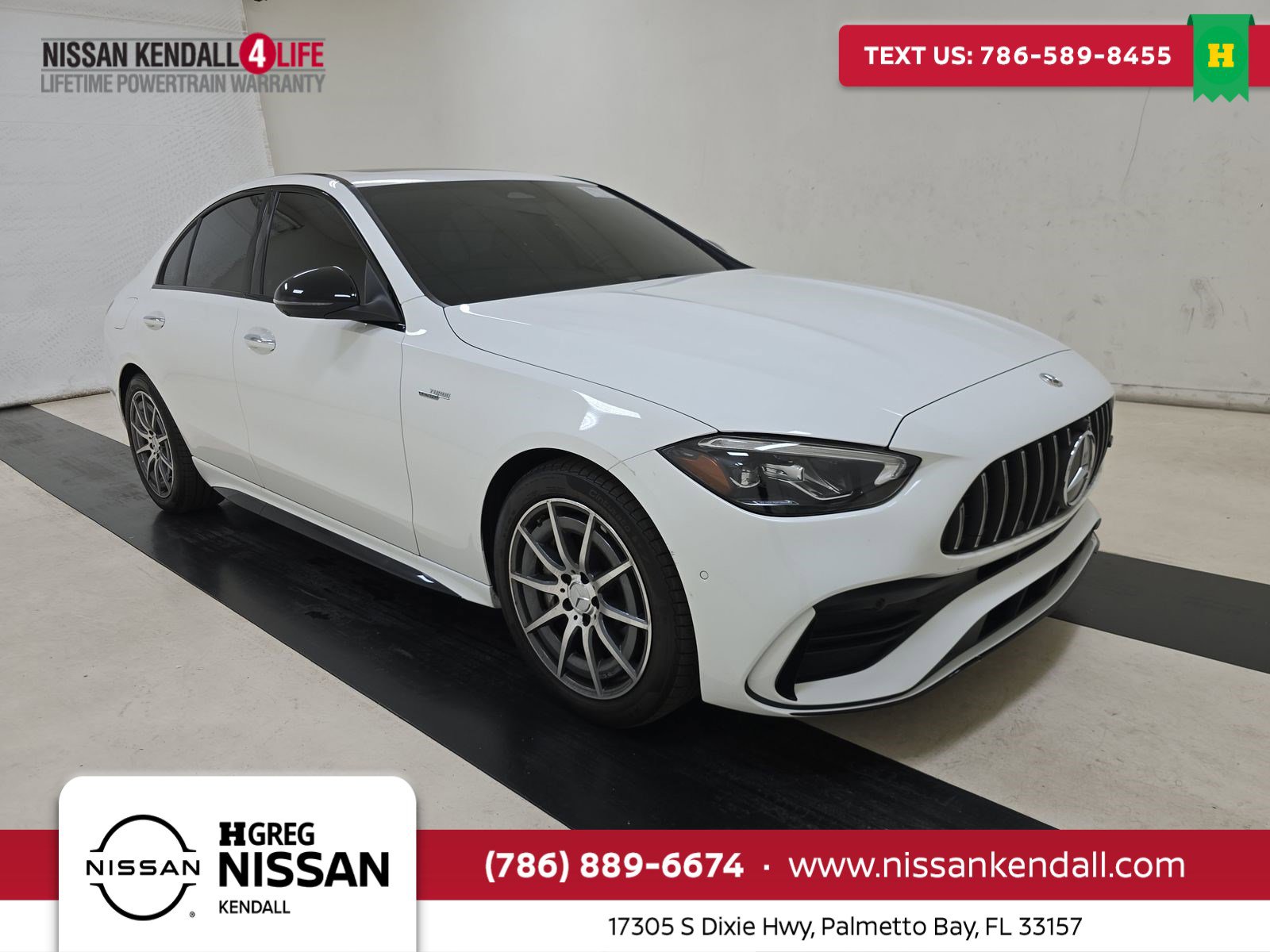 2023 Mercedes-Benz C-Class Sedan AMG C43's photo