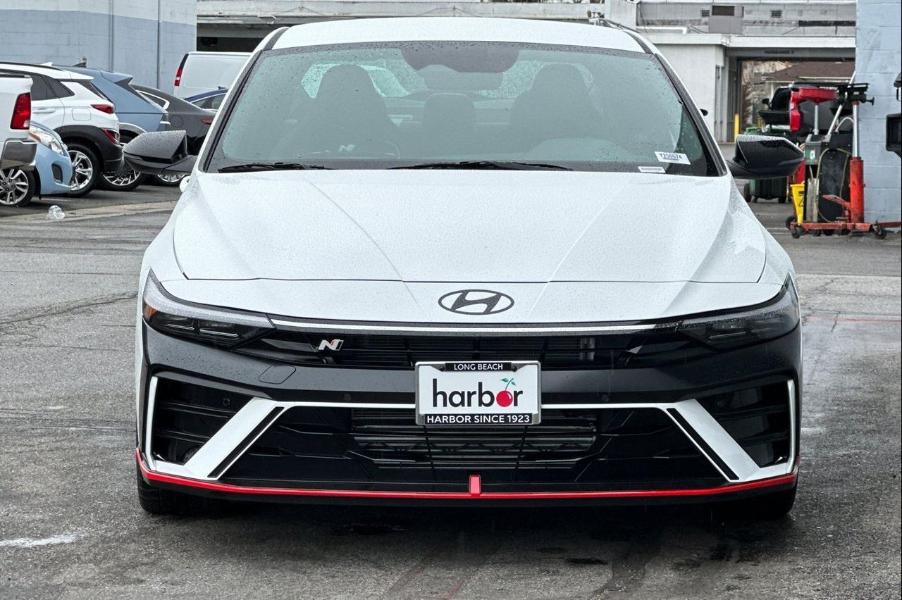 2025 Hyundai Elantra N Base photo 9