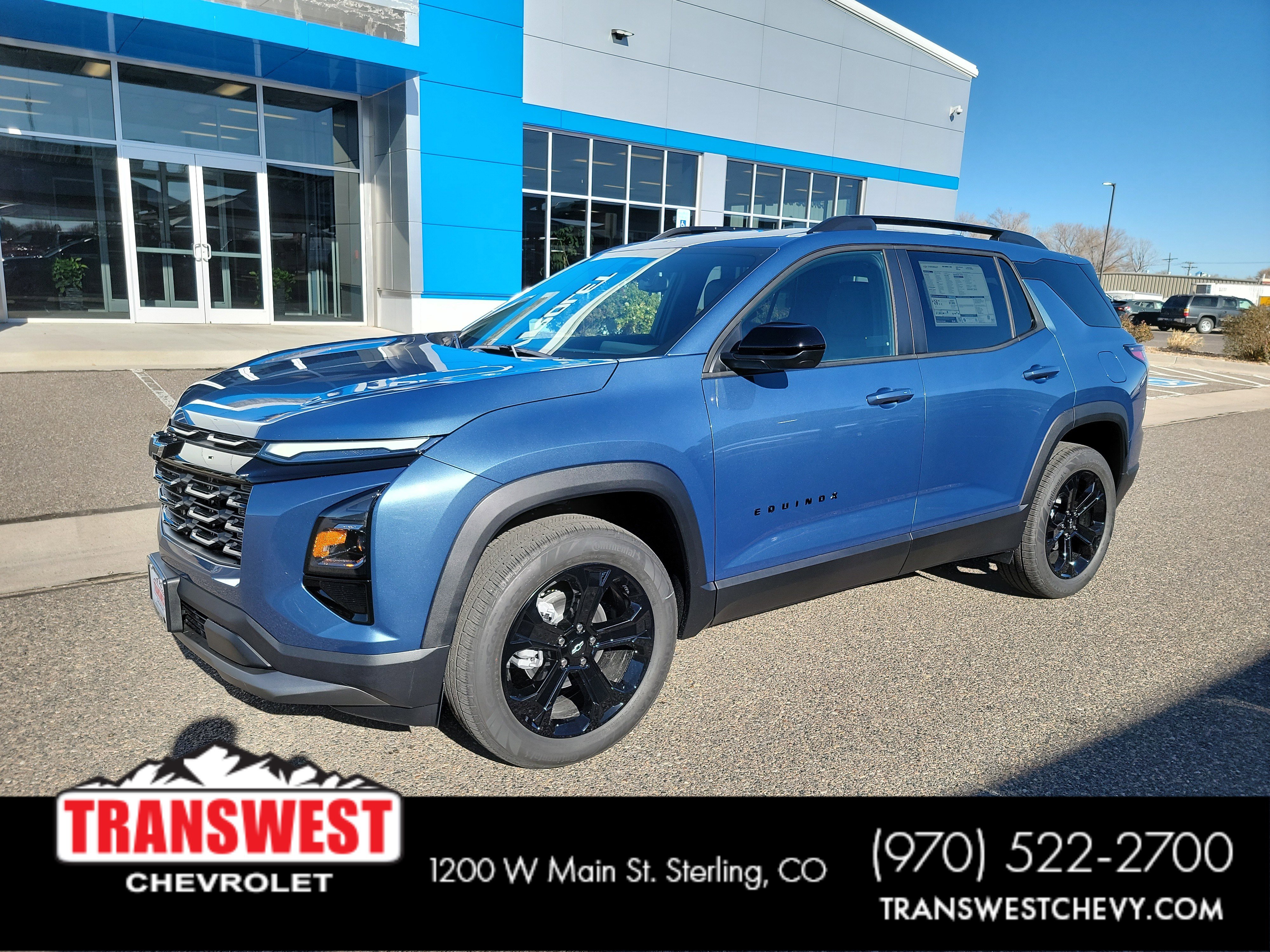 2026 Chevrolet Equinox LT's photo