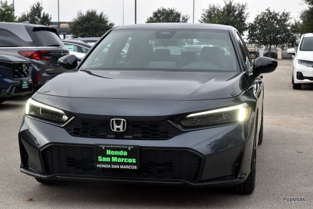 2026 Honda Civic Sport's photo