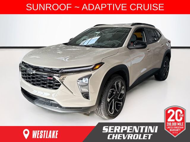 2026 Chevrolet Trax RS's photo